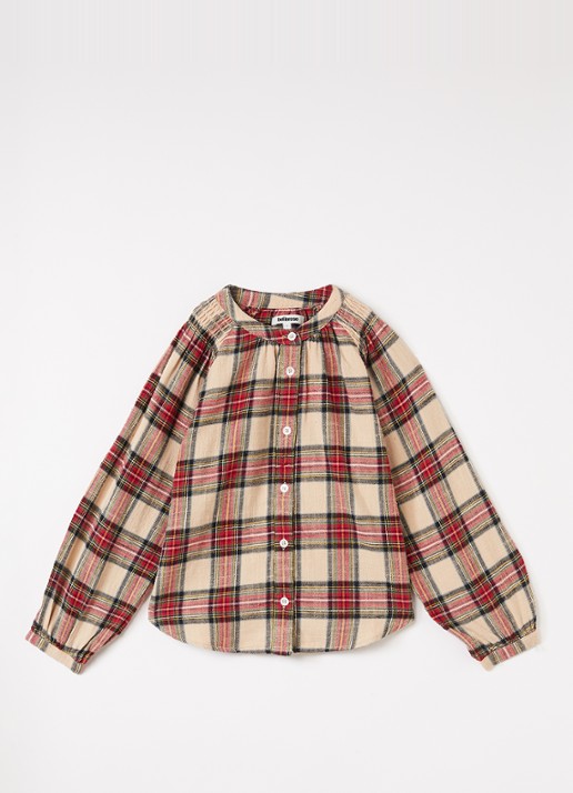 Bellerose Blouse met ruitdessin