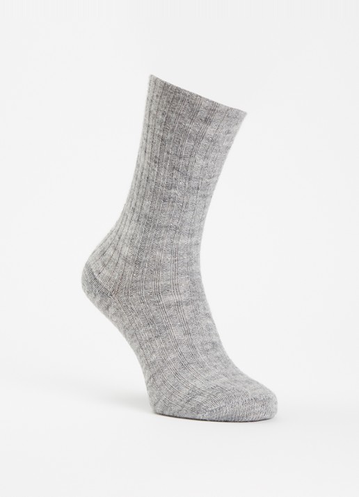 Bellerose Boti sokken in alpaca wolblend