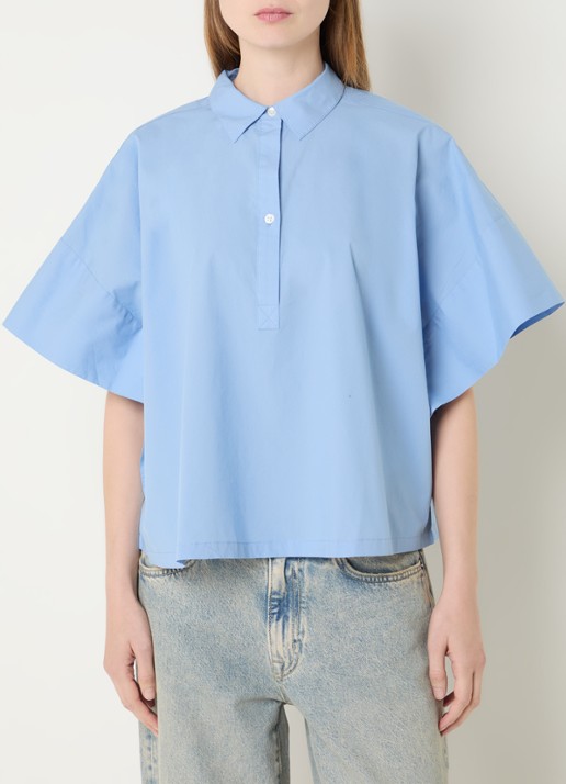 Bellerose Cair tuniek met vlindermouw