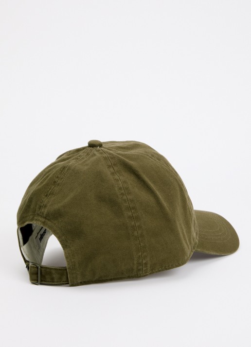 Bellerose Dacor pet met logoborduring - detail legergroen