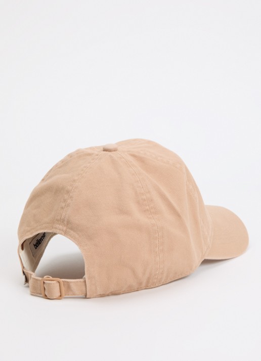 Bellerose Dacor pet met logoborduring - detail 2 abrikoos