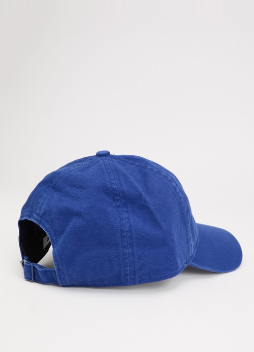 Bellerose Dacor pet met logoborduring - detail 2 kobaltblauw
