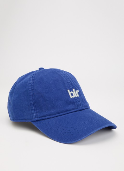 Bellerose Dacor pet met logoborduring - voorkant kobaltblauw