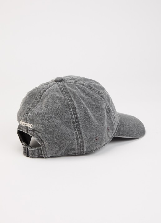 Bellerose Damon pet met logoborduring - detail 2 grijs