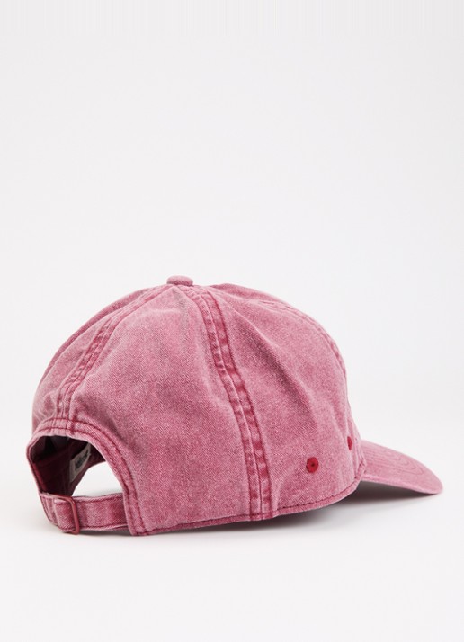 Bellerose Damon pet met logoborduring - detail 2 bordeauxrood