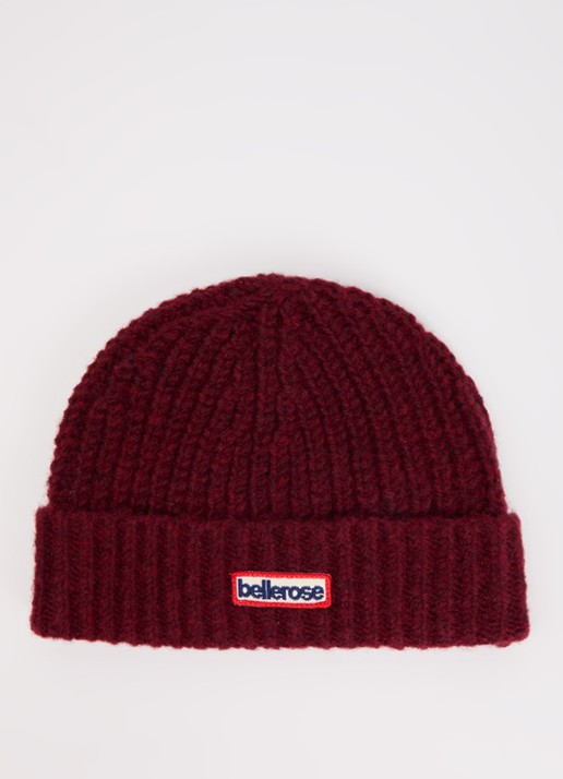 Bellerose Detha grofgebreide muts in wolblend