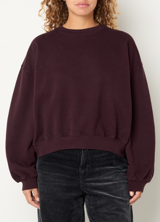 Bellerose Fancy sweater met ballonmouw