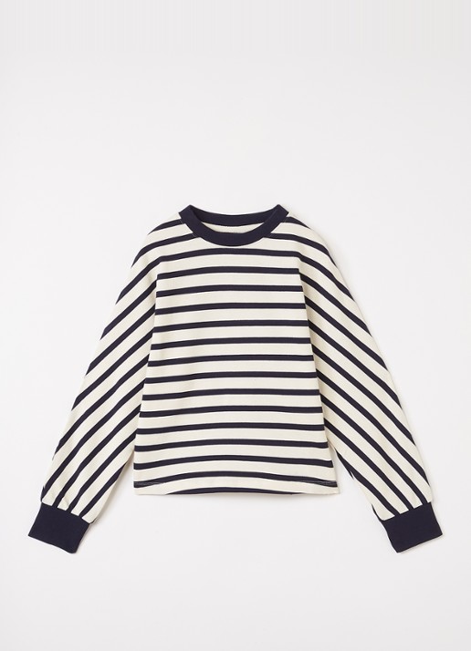Bellerose Favi longsleeve met streepprint