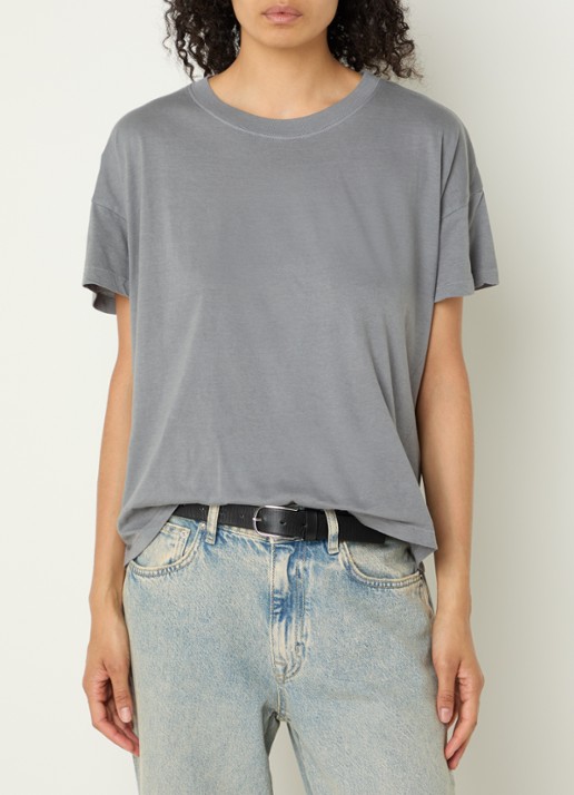 Bellerose Felia oversized T-shirt met ronde hals