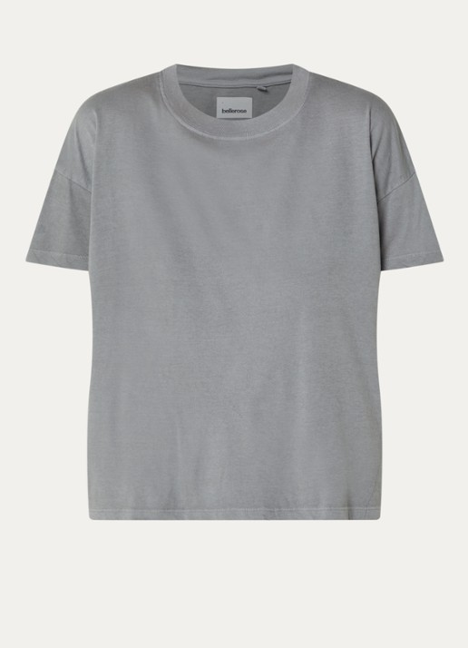 Bellerose Felia oversized T-shirt met ronde hals - voorkant grijs