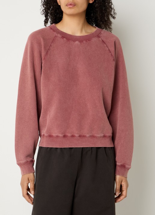 Bellerose Fella sweater met ronde hals