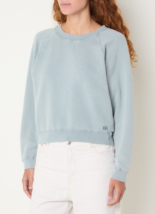 Bellerose Fella sweater met ronde hals