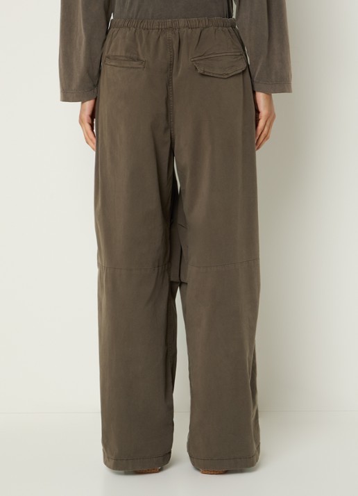 Bellerose Flames longsleeve met ronde hals - achterkant 3 bruin