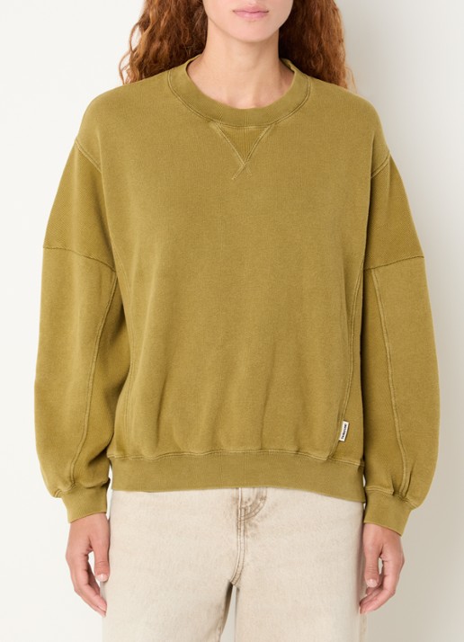 Bellerose Flipos sweater met ronde hals