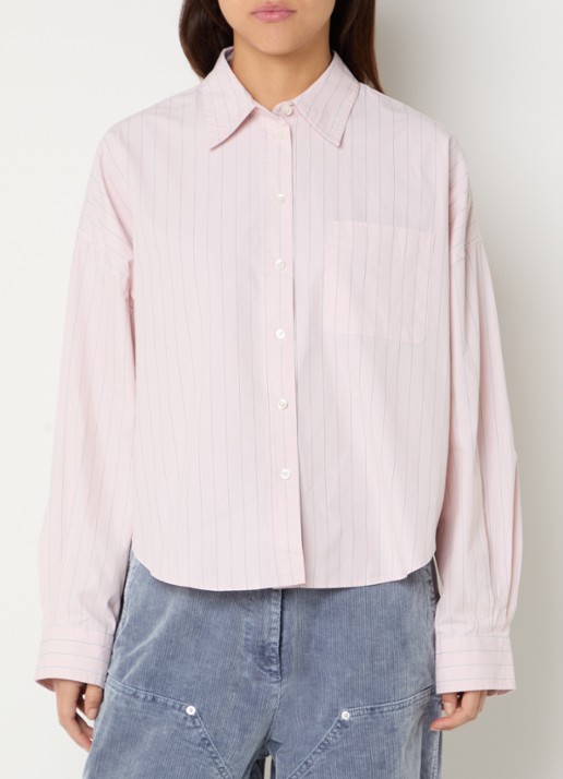 Bellerose Ginger blouse met streepprint