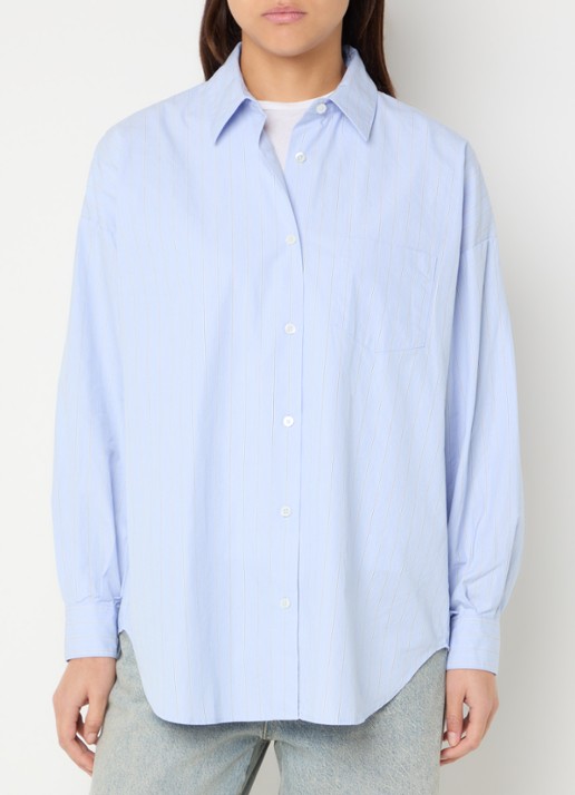 Bellerose Giorgia blouse met streepprint