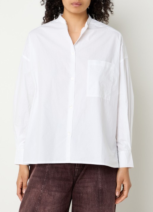 Bellerose Gorky blouse met borstzak
