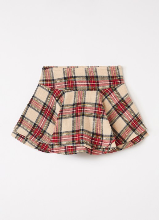 Bellerose Handie minirok met ruitdessin