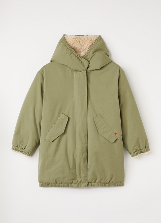 Bellerose Harbour gewatteerde parka met klepzakken