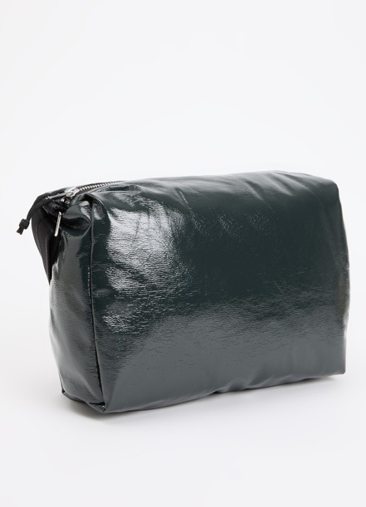 Bellerose Hobbes crossbodytas met verstelbare schouderriem - achterkant 2 antraciet