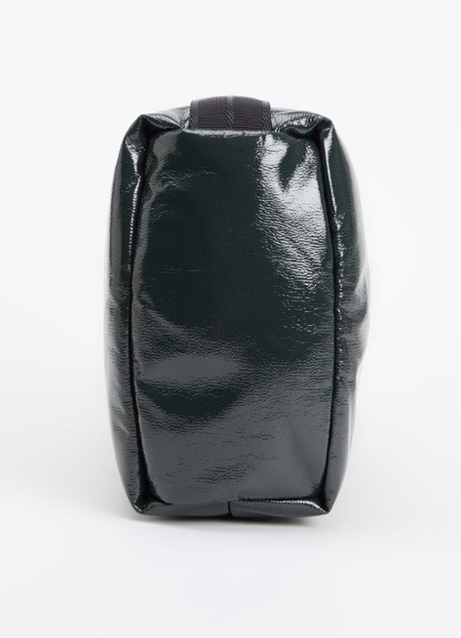 Bellerose Hobbes crossbodytas met verstelbare schouderriem - detail 4 antraciet