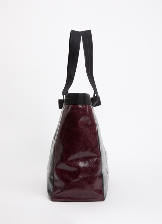 Bellerose Homty schoudertas - detail 4 zwart