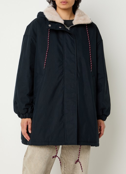 Bellerose Jade oversized gewatteerde parka met capuchon