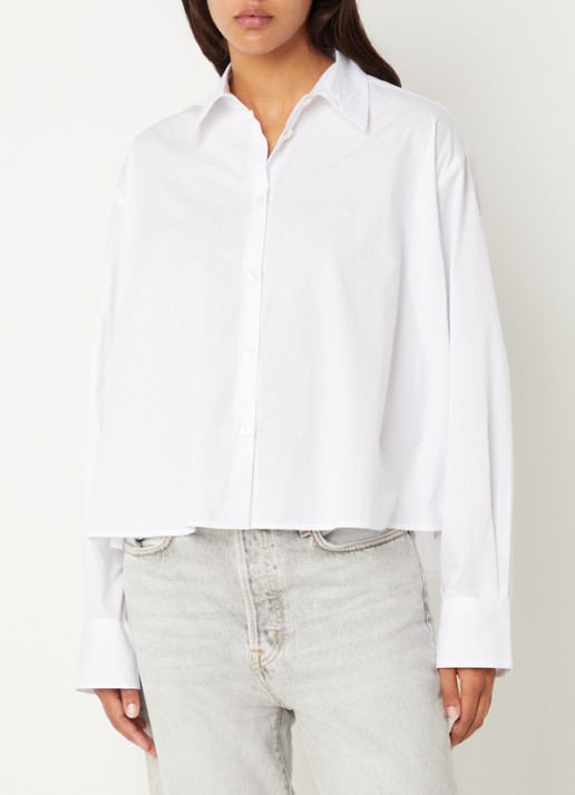 Bellerose Java blouse met logo