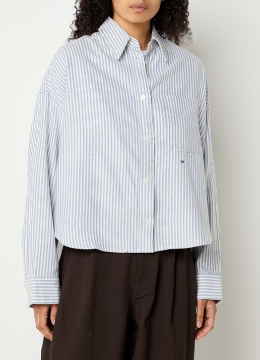 Bellerose Jaxie blouse met streepprint
