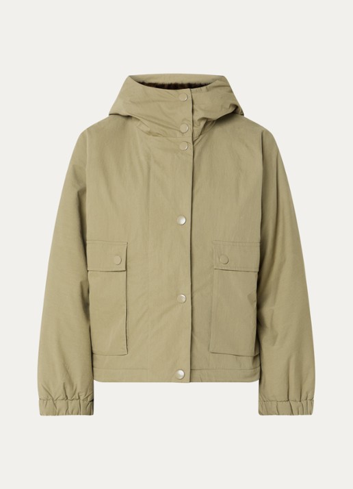Bellerose Jenna parka met opgestikte zakken