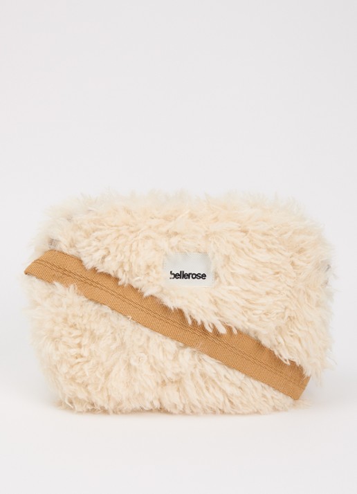Bellerose Jila crossbodytas van imitatiebont