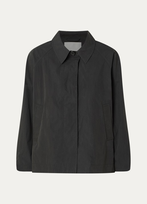 Bellerose Jodie jack met steekzakken  - voorkant 2 bronsgroen