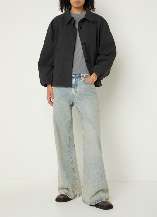Bellerose Jodie jack met steekzakken  - voorkant 3 bronsgroen
