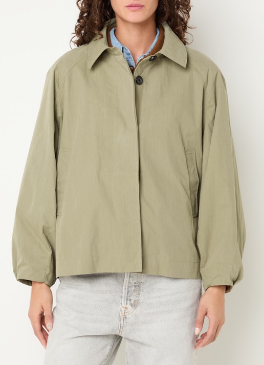 Bellerose Jodie jack met steekzakken  - detail zwart