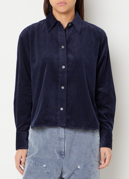 Bellerose Jullia blouse met structuur