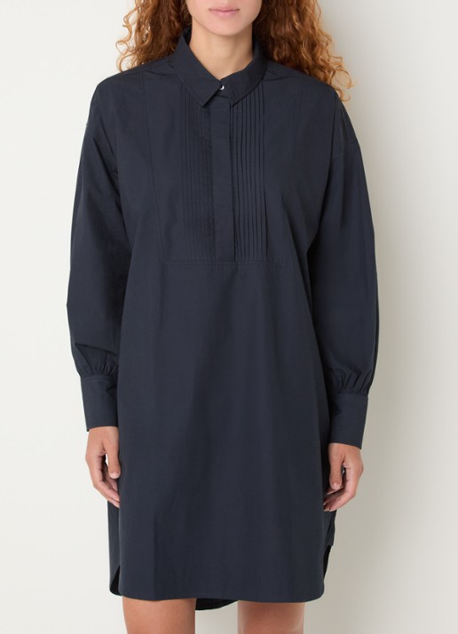 Bellerose Kaat mini tuniekjurk met kraag