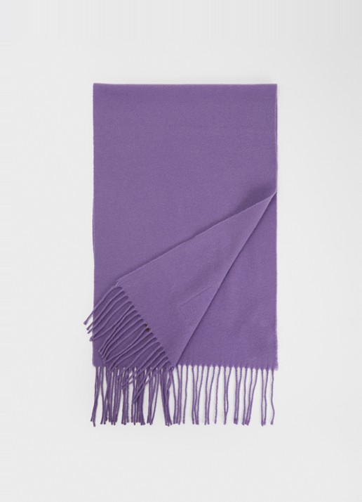 Bellerose Milan sjaal van scheerwol 120 x 35 cm
