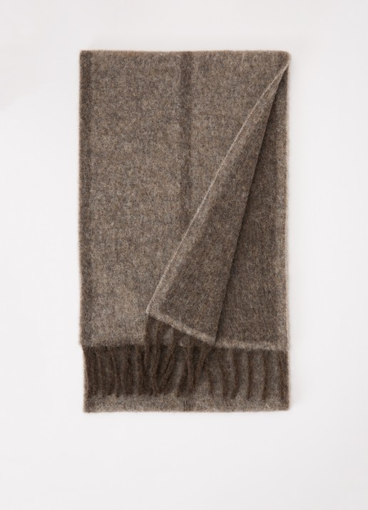 Bellerose Morywo sjaal in alpaca wolblend 220 x 33 cm