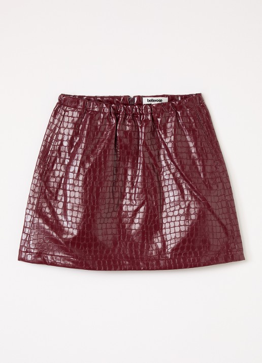 Bellerose Parise rok van imitatieleer