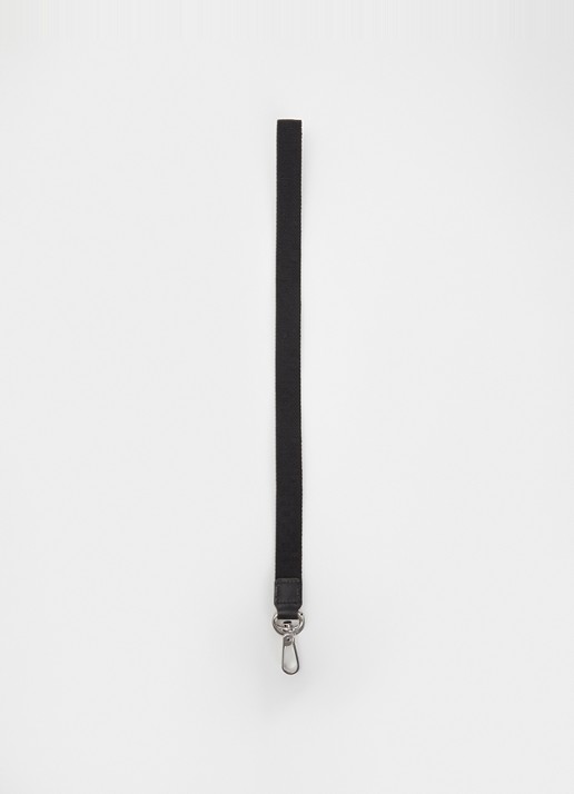 Bellerose Sokey sleutelhanger met details van leer en logoprint