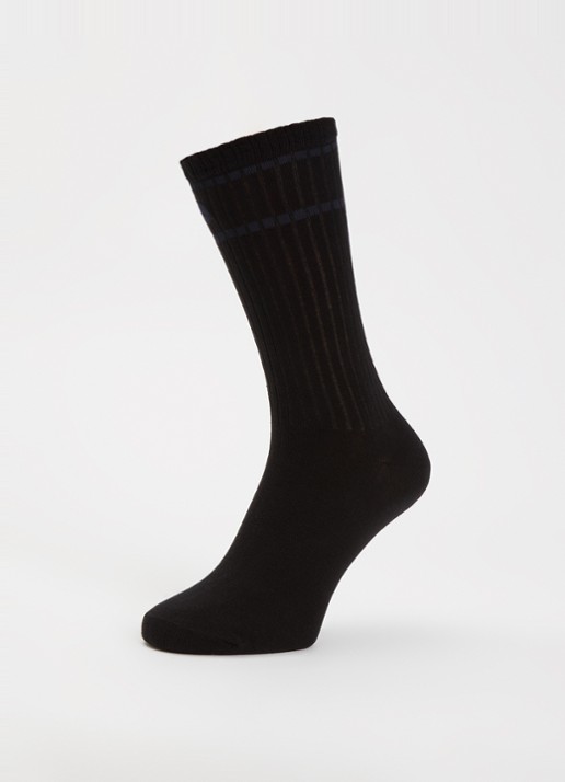 Bellerose Sokken met logo - detail 3 zwart