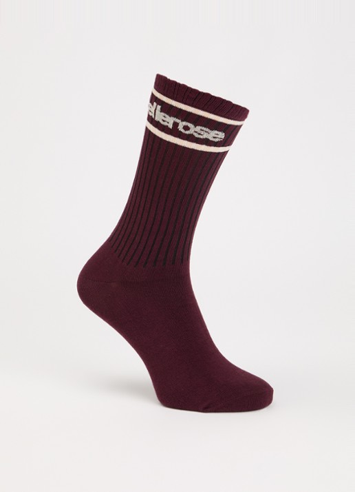 Bellerose Sokken met logo - voorkant 2 paars