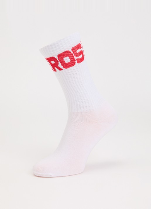 Bellerose Sokken met logo - detail 3 wit