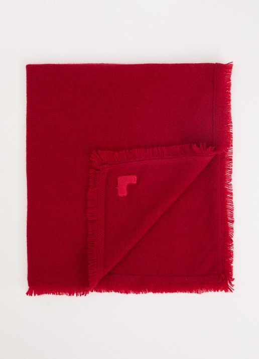 Bellerose Soncol sjaal in kasjmier wolblend 50 x 50 cm