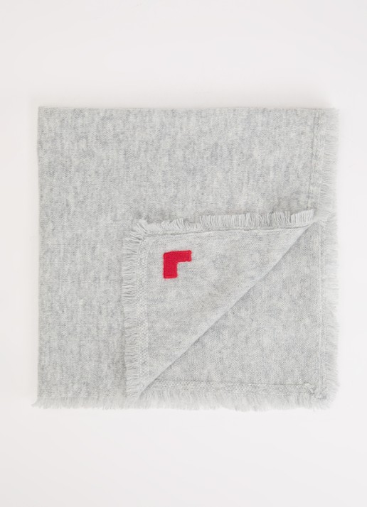 Bellerose Soncol sjaal in kasjmier wolblend 50 x 50 cm