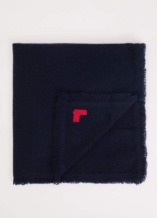 Bellerose Soncol sjaal in kasjmier wolblend 50 x 50 cm
