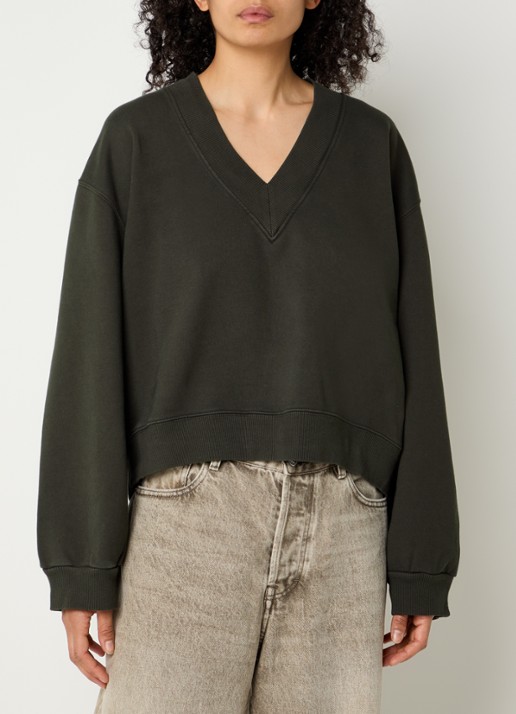 Bellerose Sula sweater met V-hals