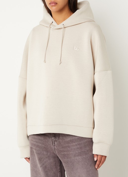 Bellerose Tood62 hoodie met logo
