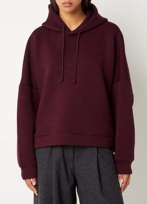 Bellerose Tood62 hoodie met logo