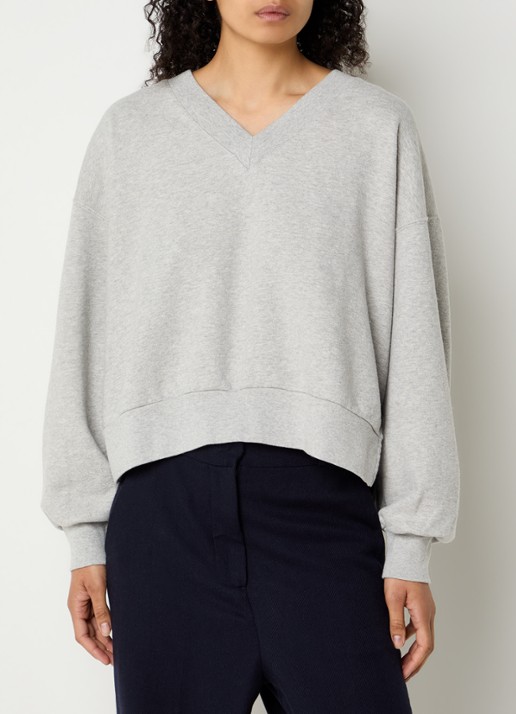 Bellerose Varola oversized sweater met V-hals